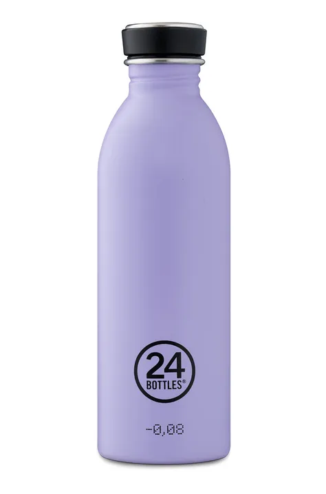 Steklenica 24bottles vijolična barva