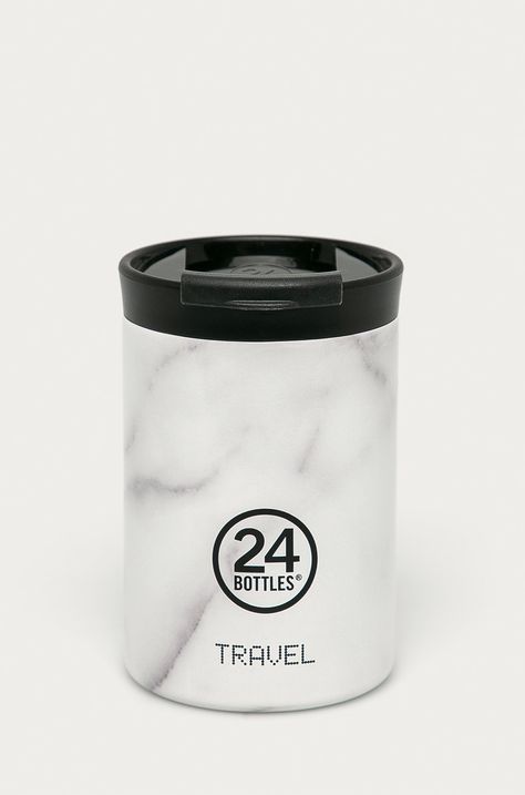 24bottles - Θερμική κούπα Travel Tumbler Carrara 350ml