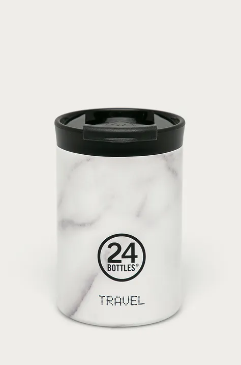 24bottles - Termo hrnček Travel Tumbler Carrara 350ml Tumbler.350.Carrara-Carrara,