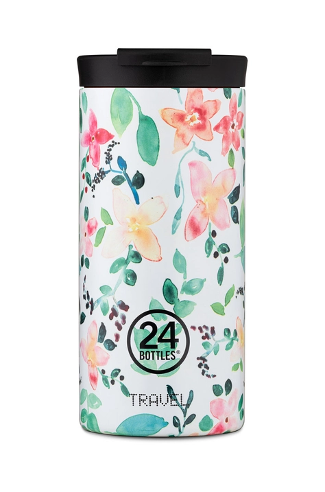 24bottles - Termos šalica Travel Tumbler Little Buds 600ml