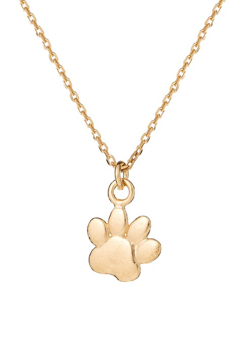 ANIA KRUK collana in argento placcato oro Believe