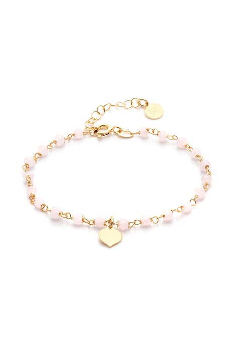 ANIA KRUK bransoletka na kostkę Oval