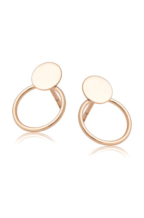 ANIA KRUK kolczyki złote Soft