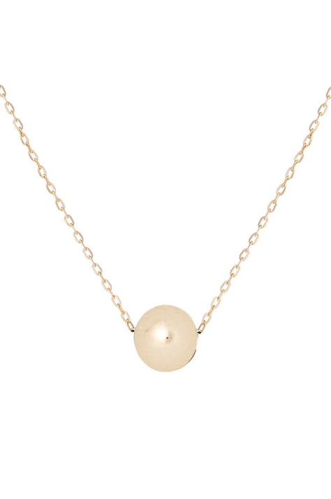 Zlatý náhrdelník ANIA KRUK Soft