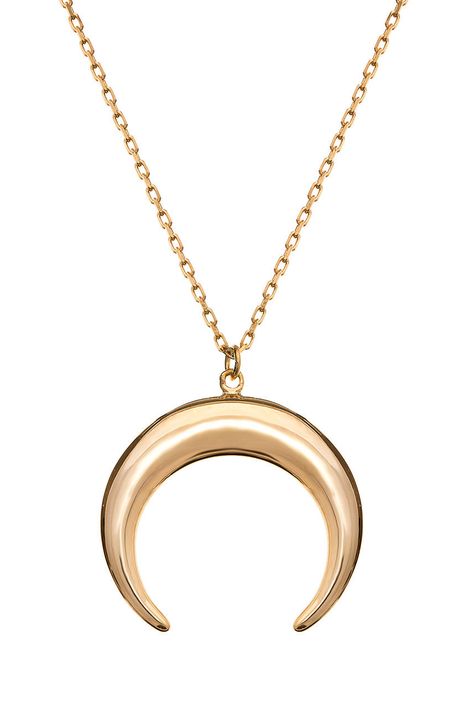 ANIA KRUK collana in argento placcato oro Sky