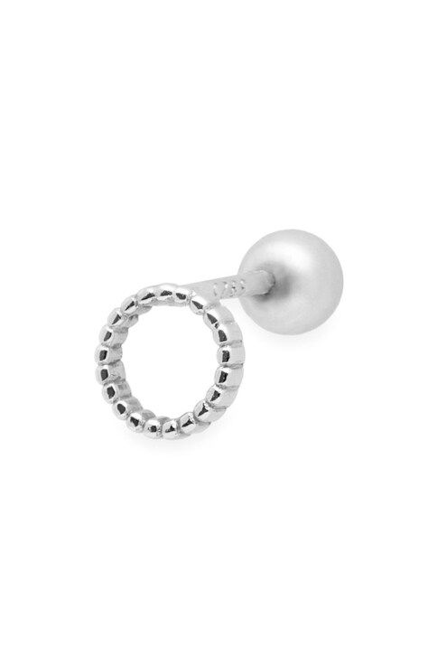 ANIA KRUK cercel de argint Piercing Rock It
