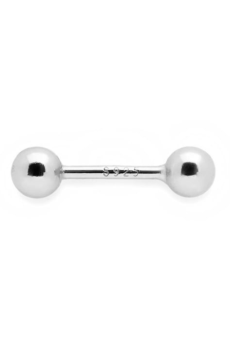 Срібна сережка ANIA KRUK Piercing Rock It