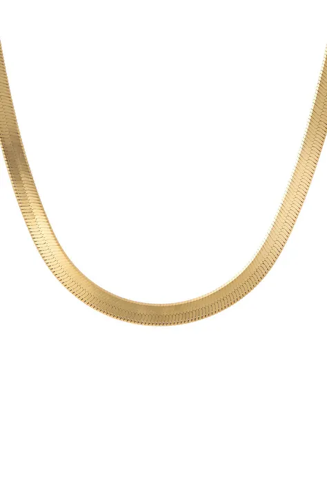 Srebrna ogrlica prevučena zlatom ANIA KRUK Vintage