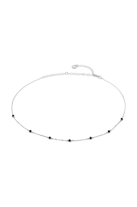 Сребърно колие ANIA KRUK Oval Oval