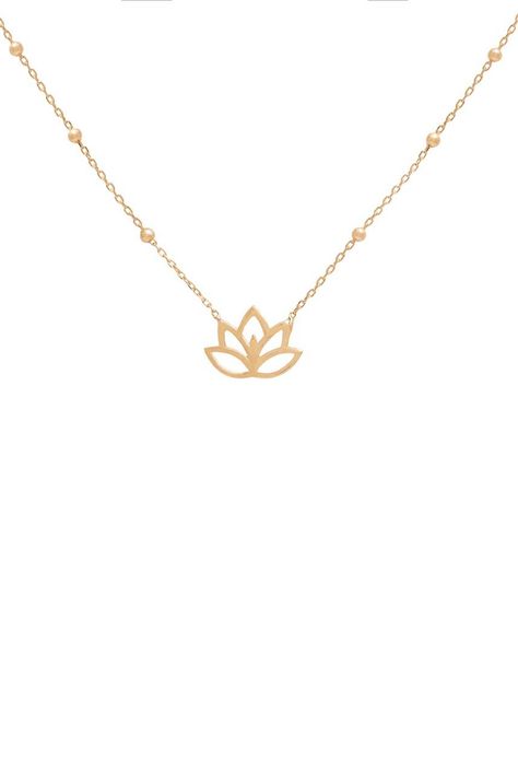 Κολιέ από επιχρυσωμένο ασήμι ANIA KRUK Hippie