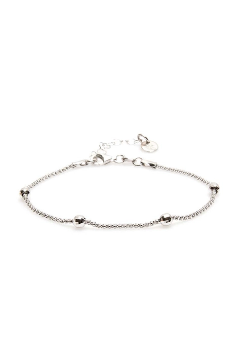 ANIA KRUK bracciale in argento Oval SLTAS0760