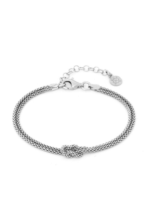 Сребърна гривна ANIA KRUK Oval SLTAS1040