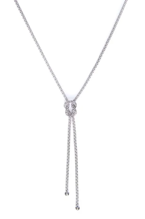 Stříbrný náhrdelník ANIA KRUK Oval SLTNS1040