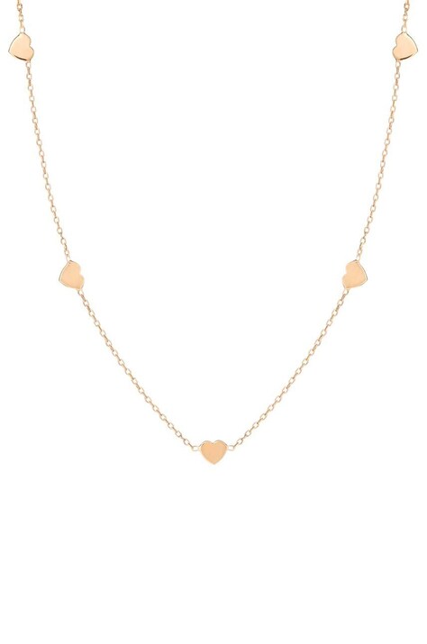 ANIA KRUK naszyjnik ze srebra pokrytego złotem Romantica SLTNS1680Z