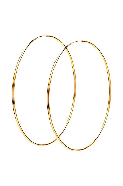 Позлатени сребърни обици ANIA KRUK Trendy SLTKS1350Z