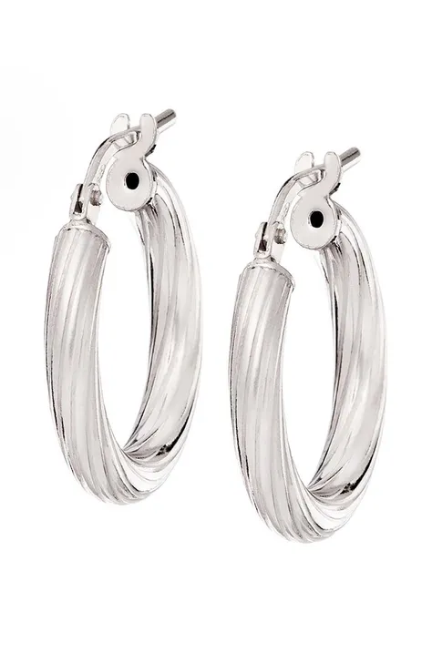 Срібні сережки ANIA KRUK Trendy SSIKS0720