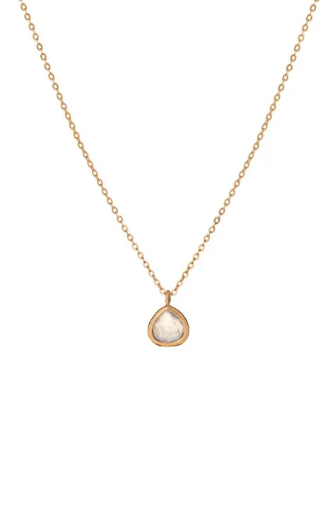 Stříbrný pozlacený náhrdelník ANIA KRUK Duo SOPNN0630Z