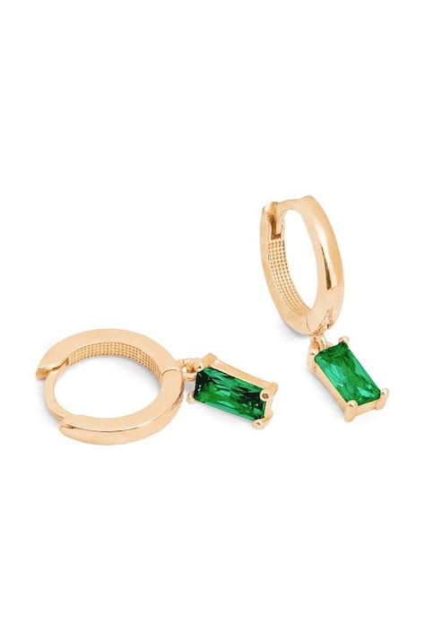 Серебряные серьги с позолотой ANIA KRUK Sugar SYZKS1376Z