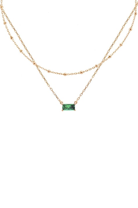 Серебряное колье с позолотой ANIA KRUK Sugar SYZNS1416Z