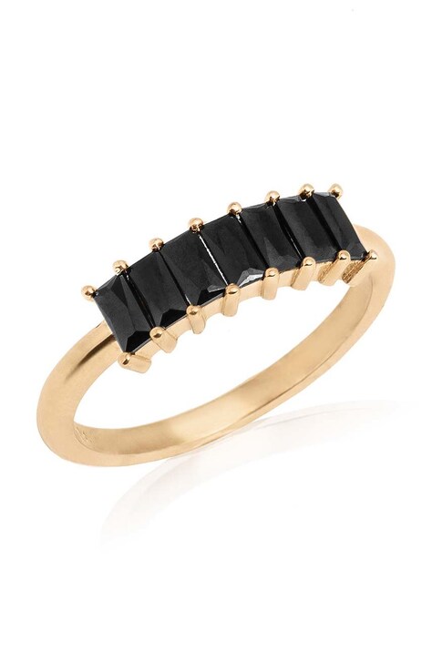 Серебряное кольцо с позолотой ANIA KRUK Sugar SYZPS1401Z