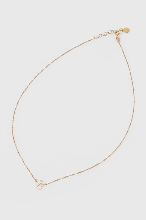 ANIA KRUK aranyozott ezüst nyaklánc