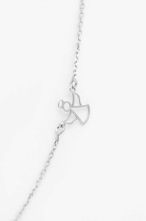 ANIA KRUK colier de argint BELIEVE