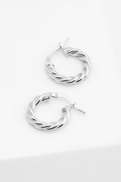 ANIA KRUK kolczyki srebrne VINTAGE