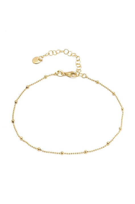 ANIA KRUK cavigliera placcata in oro TRENDY