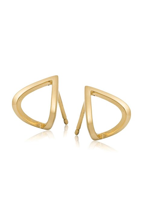 ANIA KRUK kolczyki pozłacane TRENDY