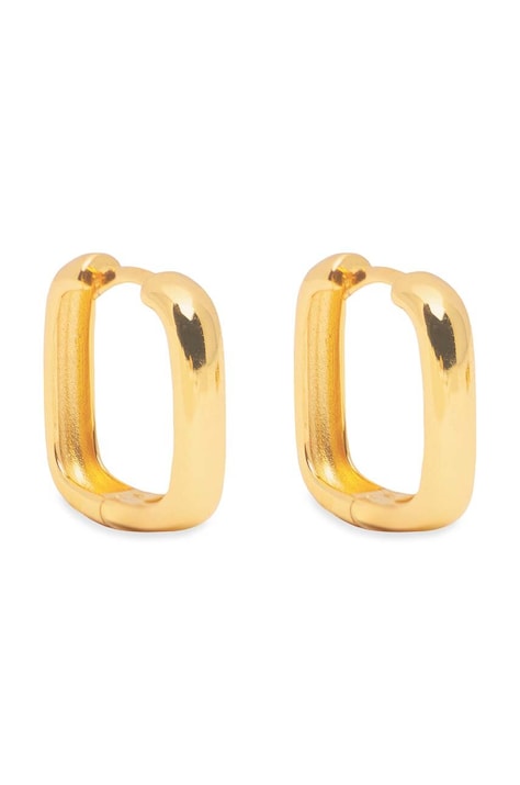 ANIA KRUK orecchini in argento placcato in oro TRENDY