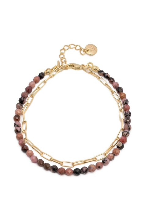 ANIA KRUK bracciale con pietre naturali SUMMER donna