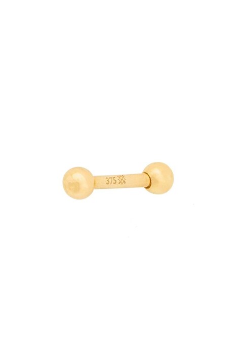 ANIA KRUK cercel piercing de aur ROCK IT