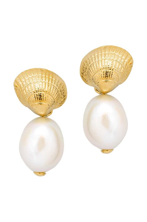 Позолоченные серьги ANIA KRUK ARIEL