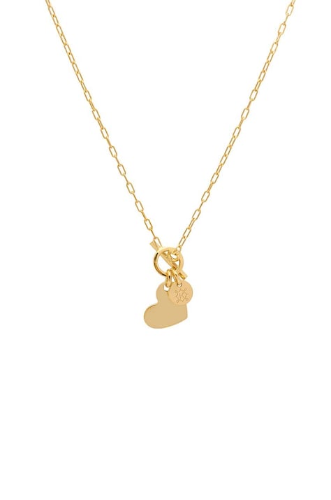 ANIA KRUK colier din argint placat cu aur ROMANTICA