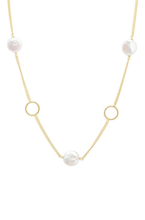 Pozlacený náhrdelník ANIA KRUK ARIEL