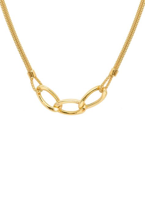 Позолоченное колье ANIA KRUK TRENDY