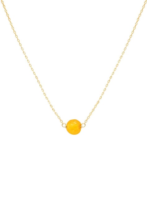 ANIA KRUK collana in argento placcato oro DUO