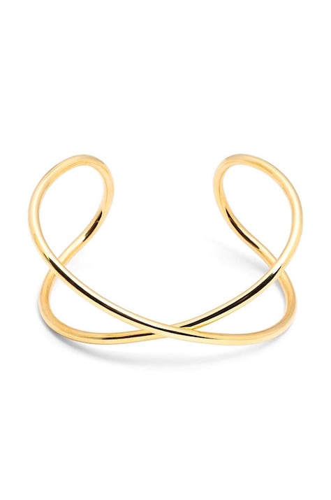 ANIA KRUK bransoletka ze srebra pokrytego złotem VINTAGE SLTAS2810Z