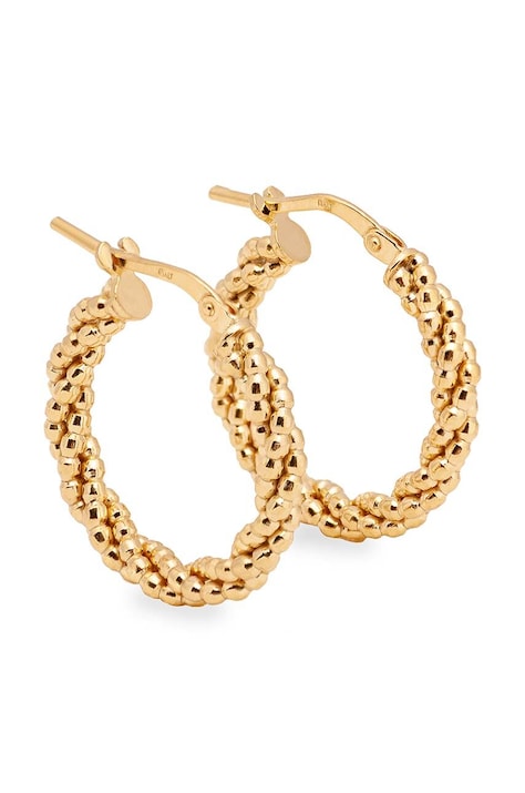 Серебряные серьги с позолотой ANIA KRUK VINTAGE SLTKS2560Z