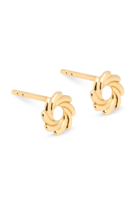 Золотые серьги ANIA KRUK ROYAL ZAFKZ0370
