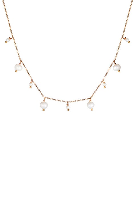 Серебряное колье с позолотой ANIA KRUK ARIEL SAKNS0430Z