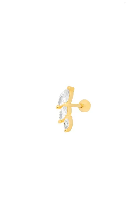 ANIA KRUK orecchino in argento placato in oro ROCK IT SRUKC2082Z