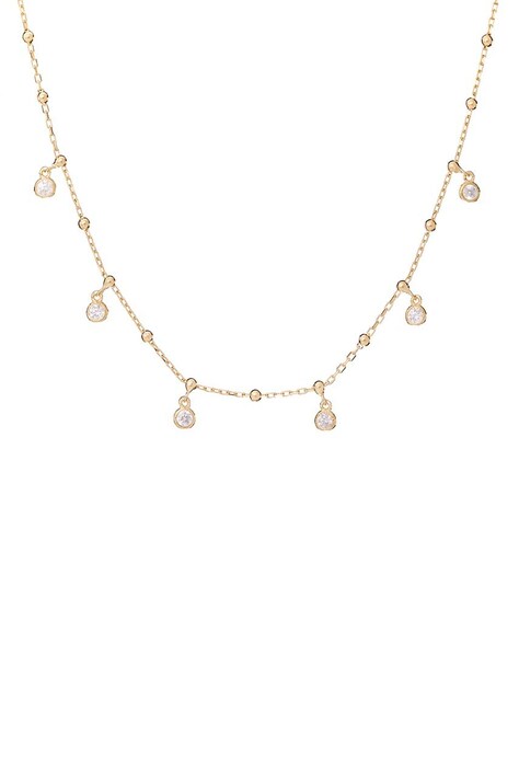 Кольє зі срібла з позолотою ANIA KRUK GLAMOUR SYZNS0030Z