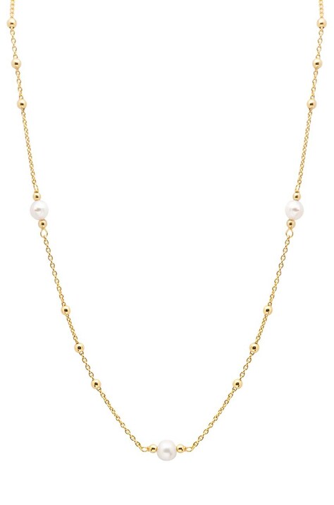 ANIA KRUK collana in argento placcato oro ARIEL SLTNP2802Z