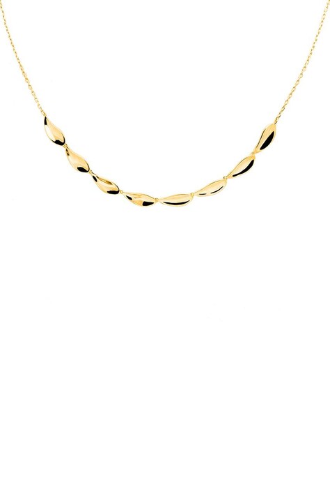 Серебряное колье с позолотой ANIA KRUK HIPPIE SMRNS1300Z
