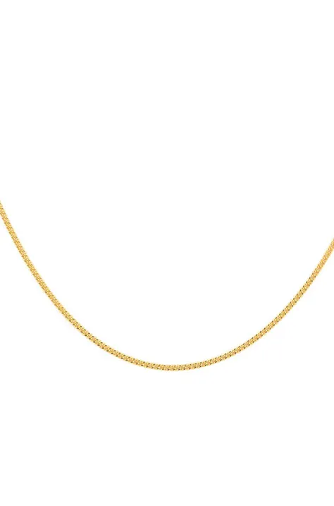 Strieborný pozlátený náhrdelník ANIA KRUK TRENDY SMVLS1570Z