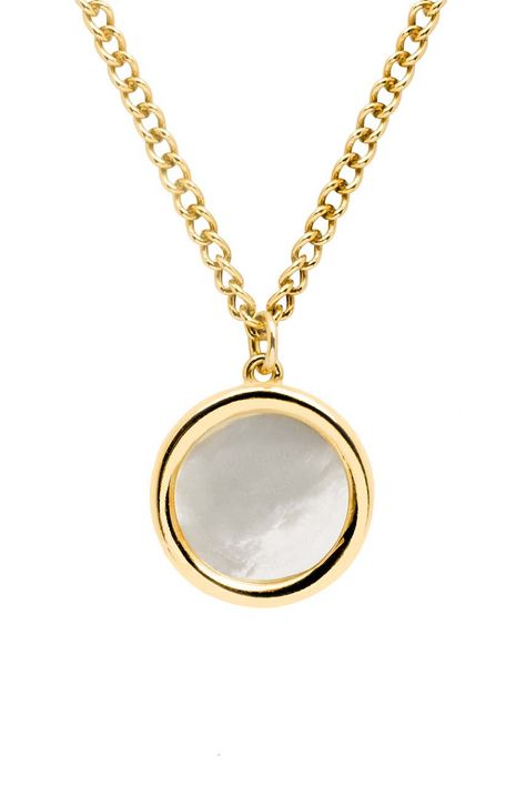 Кольє зі срібла з позолотою ANIA KRUK ARIEL SMVNP1502Z