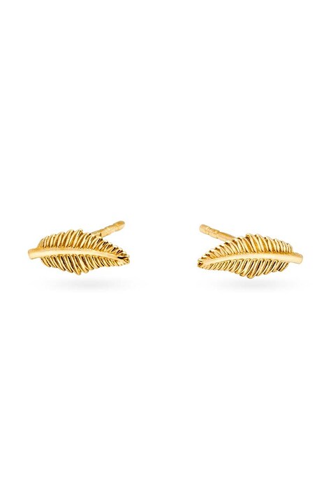 Серебряные серьги с позолотой ANIA KRUK HIPPIE SAKKS2380Z