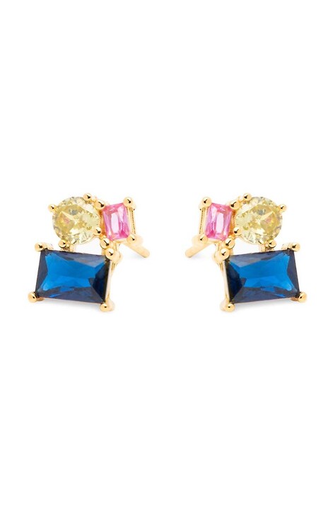 Серебряные серьги с позолотой ANIA KRUK SUGAR SJDKC0249Z