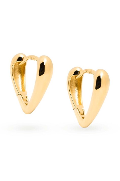 ANIA KRUK orecchini in argento placcato in oro TRENDY SJDKS0020Z